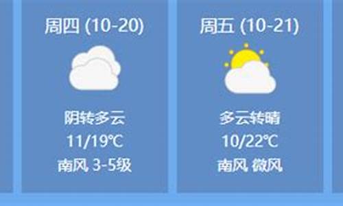 下载天气预报官方免费版_临清天气