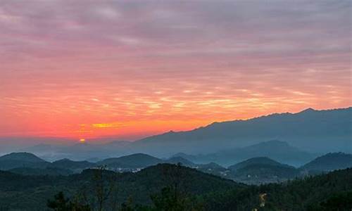 湖南涟源龙山森林公园天气_涟源龙山天气预报