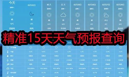 精准15日天气预报_精准15日天气预报西安