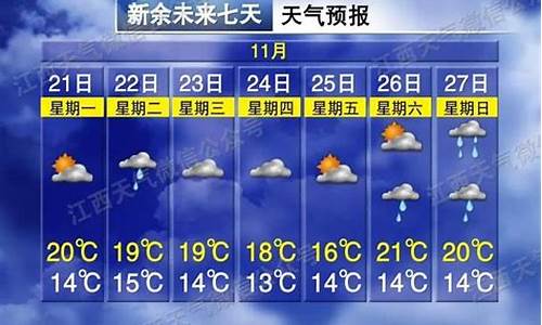 新余天气预报30天查询_新余天气预报30天查询结果