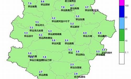 怀远天气预报30天查询周边景点_怀远天气预报查询15天