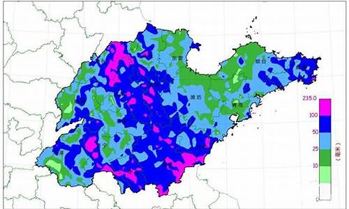 山东地区未来天气_山东省未来7天天气预报